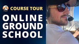 Tour of the Part Time Pilot Online Ground School