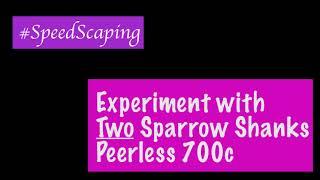 #SpeedScaping - Fastest Escape from Handcuffs - Experiment using two Sparrows Shanks (first try)