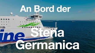 Stena Line: Stena Germanica an Bord