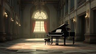 Sad Piano for Readers and Writers | Music Room in an Ancient Castle | Learn Music Dark Castle