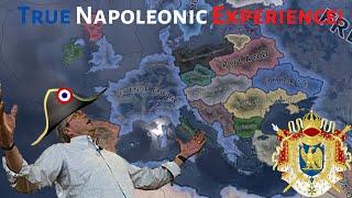 True Napoleonic Experience! Hoi4 La Resistance!