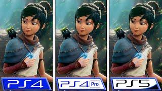 Kena: Bridge of Spirits | PS5 - PS4 - PS4 Pro | Graphics Comparison & FPS