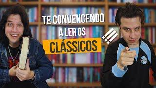 TE CONVENCENDO A LER NOSSOS LIVROS CLÁSSICOS FAVORITOS!