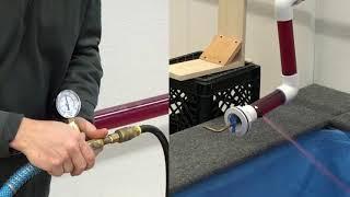 Pressure Testing Principles for Swimming Pool Plumbing - DEMO