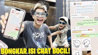 BONGKAR ISI CHAT BOCIL SD, TERNYATA GINI...!!! DIA SAMPAI MARAH BESAR, KETAUAN CHAT CEWE CANTIK!!!