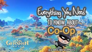 Everything You Need to Know About Genshin Impact Co-op! Increase Loot & Avoid Being Robbed!!!