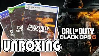 Call of Duty Black Ops 6 (PS4/PS5/Xbox One/XSX) Unboxing