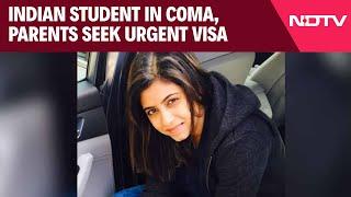 Nilam Shinde News | "Hands, Legs Fractured": Family Of Indian Student In Coma After US Accident