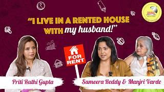 Saas, Bahu & Money: A chatpati recipe ft. Sameera Reddy & Manjri Varde