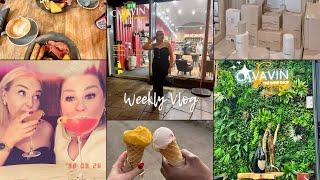 Weekly Vlog! // Wine Tasting, Holy Island, Charity Shopping & More! Spend The Week With Me!