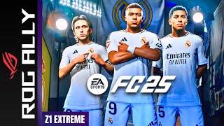 EA SPORTS FC 25 | Asus Rog Ally | Z1 Extreme | 16GB Ram