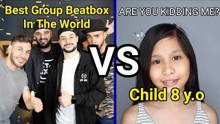 1 Child vs Best Group Beatbox In The World?? AMAZINGG!!! 