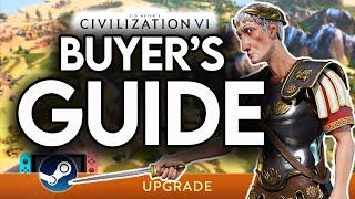 THE ULTIMATE CIV 6 BUYER'S GUIDE 2022 | What Civilization 6 DLC is Worth it? Civ 6 VS Civ 5?