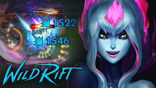 EVELYNN ONE SHOT COMBO DELETE | 1500 CRIT DAMAGE?! (UNCUT) GAMEPLAY - WILD RIFT