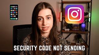 How to Fix Instagram Security Code Not Sending