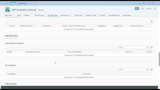 SAP S/4 HANA 026 Using the Customer Master Fiori App