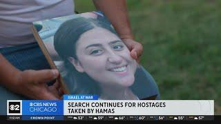 Search continues for hostages taken by Hamas