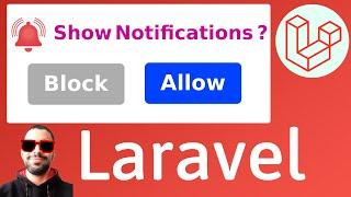 Sending Push Notifications with Laravel