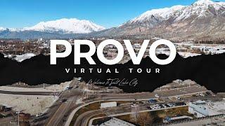 Virtual Tour of PROVO UT | Top-Ranked Cities in Utah