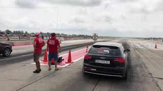 Audi RS3 500 h.p. vs Lada Niva 850 h.p. - RS3 Win!