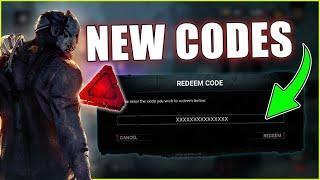 DEAD BY DAYLIGHT CODES OCTOBER 2024 | DBD REDEEM CODE | DBD BLOODPOINT CODES