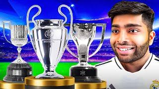 Can I Win Treble with Real Madrid?