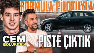 Formula Pilotu Cem Bölükbaşı ile Piste Çıktık!