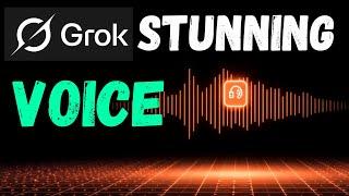 Grok 3 Voice Feature is Stunning