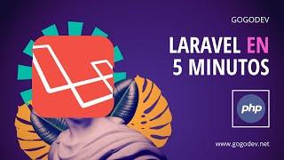 Laravel en 5 minutos