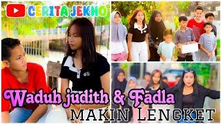 Fadla Dan Judith Makin SO SWEET #ceritajekho #karawang