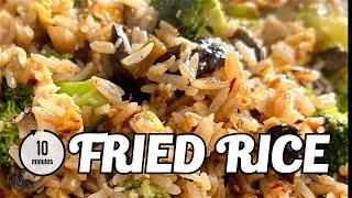 10 Minute Chinese Egg Fried Rice (with MSG) | Impossibly Kosher