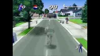 Pepsiman ps1 all costumes + save game + gameplay