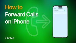 How to Forward Calls on iPhone