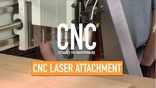 "CNC Laser Attachment" Popular Woodworking Visits Axiom Tool Group - Episode 5