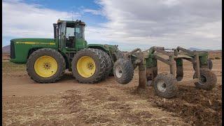 NEW custom built deep ripper ( john deere 9300)