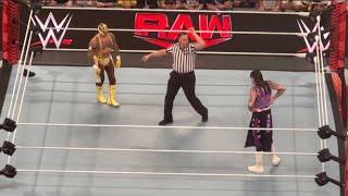 Rey Mysterio vs Dominik Mysterio Full Match - WWE Raw 7/1/2024