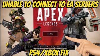 Apex Legends Not Being Able To Connect To Server Fix For Xbox/PS5/PS4/PC In 2024