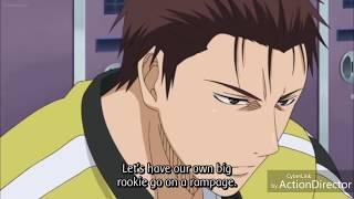 "When Your Coach is Not Sexy" Kuroko no Basket Funny Scene