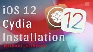 iOS 12 Cydia Installation [100% Free, Works on iOS 12, iOS 12.0.1 and up]