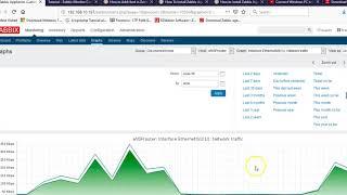 SNMP with Zabbix Appliance 4 and Winxp, Centos as agents and eNSP Huawei as SNMP client