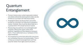 Quantum Entanglement (Notes included)