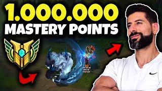 What 1 Million Volibear Mastery points looks like | KingKongLoL