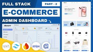 Build a Full Stack E-Commerce Website with Next.js 14, Tailwind, Firebase, Stripe & Algolia | Part-2