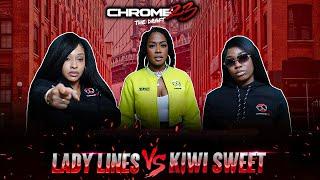 Lady Lines vs Kiwi Sweet (The Tournament Round 1)