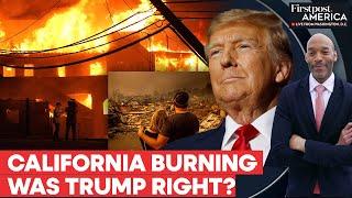 Los Angeles Runs Out of Water, Hollywood Celebs Flee as Wildfires Rage On | Firstpost America