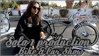 Solo 1 Production Lowrider Bike N Car Show 》Riverside,CA 》 11/24/24