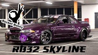 ROCKET BUNNY DRIFT R32 SKYLINE