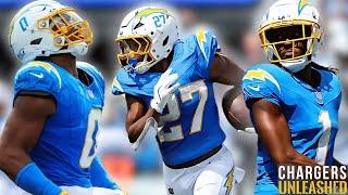 Chargers vs Panthers Wk 2 Recap & Takeaways | Defense Dominates, JK Dobbins & Quentin Johnston Shine