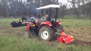 WHM Tractors - 1.6m Rotary Hoe (Cultivator)