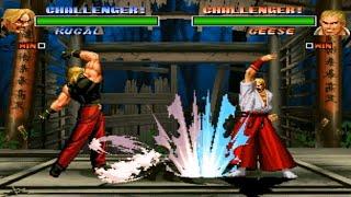 [TAS] Rugal VS Geese (KoF '98 AE)